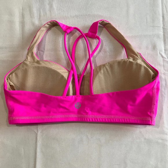 Never worn like new Lululemon Free To Be Bra - Picture 2 of 10